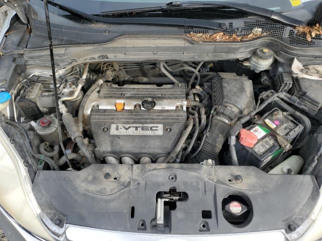 JHLRE48777C110492 - 2007 HONDA CR-V EXL SILVER photo 12