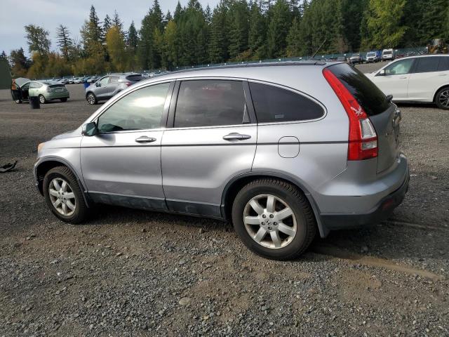JHLRE48777C110492 - 2007 HONDA CR-V EXL SILVER photo 2