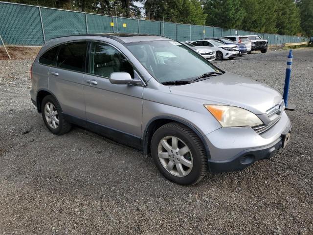 JHLRE48777C110492 - 2007 HONDA CR-V EXL SILVER photo 4
