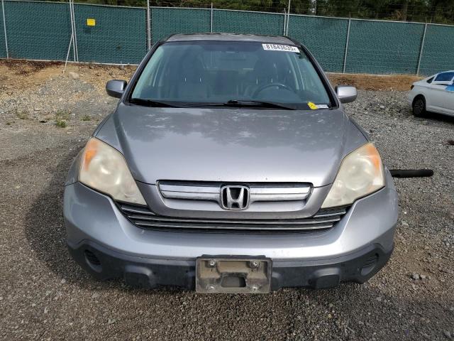 JHLRE48777C110492 - 2007 HONDA CR-V EXL SILVER photo 5