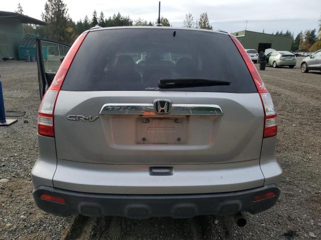 JHLRE48777C110492 - 2007 HONDA CR-V EXL SILVER photo 6