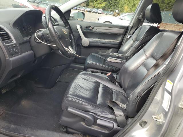 JHLRE48777C110492 - 2007 HONDA CR-V EXL SILVER photo 7