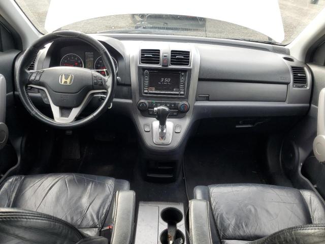 JHLRE48777C110492 - 2007 HONDA CR-V EXL SILVER photo 8