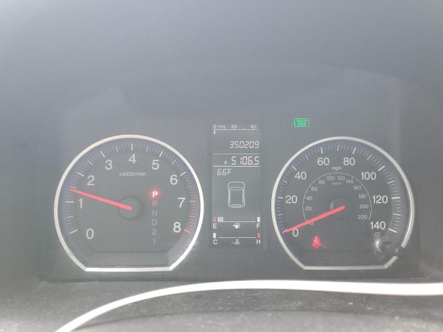 JHLRE48777C110492 - 2007 HONDA CR-V EXL SILVER photo 9