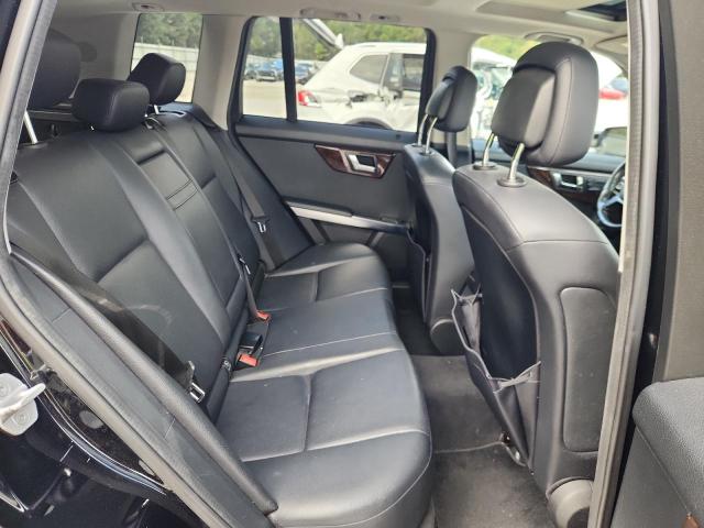 WDCGG8JB1DG097709 - 2013 MERCEDES-BENZ GLK 350 4MATIC BLACK photo 10