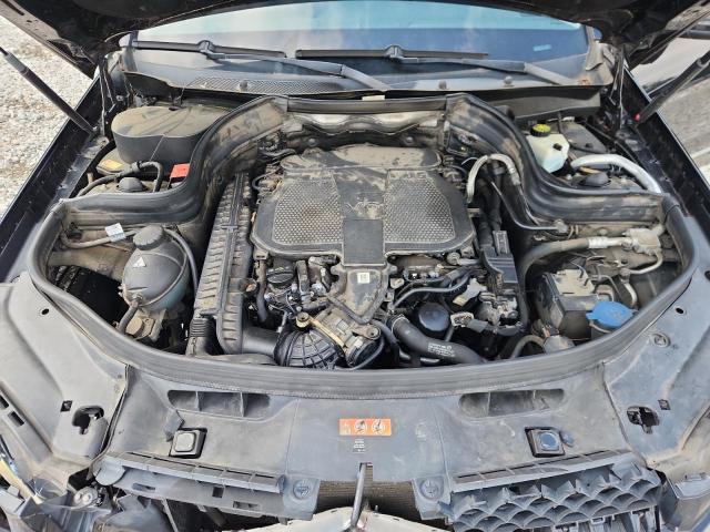 WDCGG8JB1DG097709 - 2013 MERCEDES-BENZ GLK 350 4MATIC BLACK photo 11