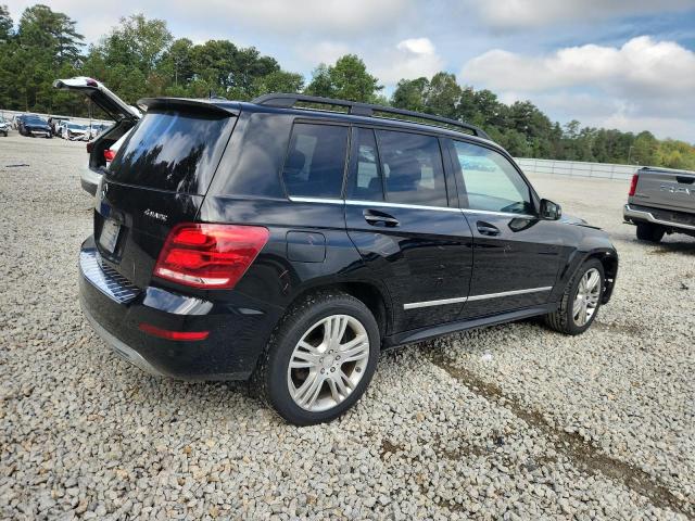 WDCGG8JB1DG097709 - 2013 MERCEDES-BENZ GLK 350 4MATIC BLACK photo 3