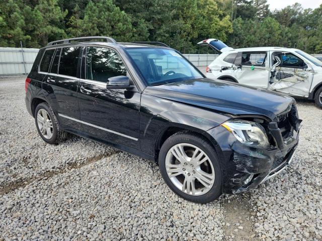 WDCGG8JB1DG097709 - 2013 MERCEDES-BENZ GLK 350 4MATIC BLACK photo 4