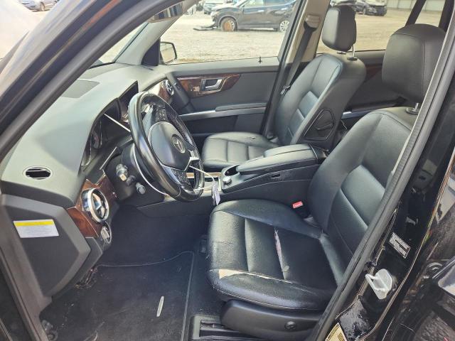 WDCGG8JB1DG097709 - 2013 MERCEDES-BENZ GLK 350 4MATIC BLACK photo 7