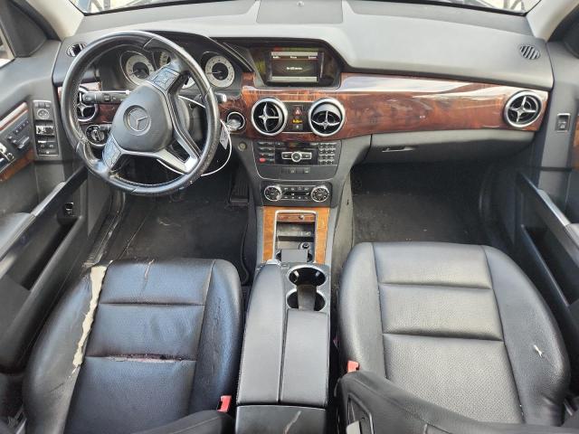 WDCGG8JB1DG097709 - 2013 MERCEDES-BENZ GLK 350 4MATIC BLACK photo 8