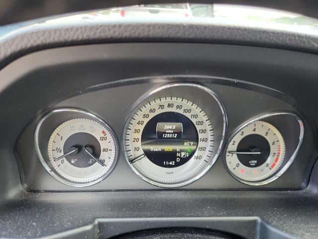 WDCGG8JB1DG097709 - 2013 MERCEDES-BENZ GLK 350 4MATIC BLACK photo 9