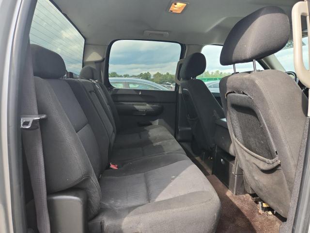 3GCPCSE02BG129320 - 2011 CHEVROLET SILVERADO C1500 LT SILVER photo 10