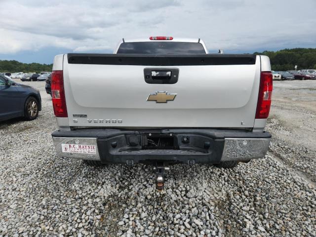 3GCPCSE02BG129320 - 2011 CHEVROLET SILVERADO C1500 LT SILVER photo 6