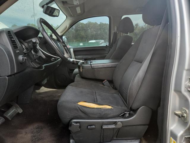 3GCPCSE02BG129320 - 2011 CHEVROLET SILVERADO C1500 LT SILVER photo 7