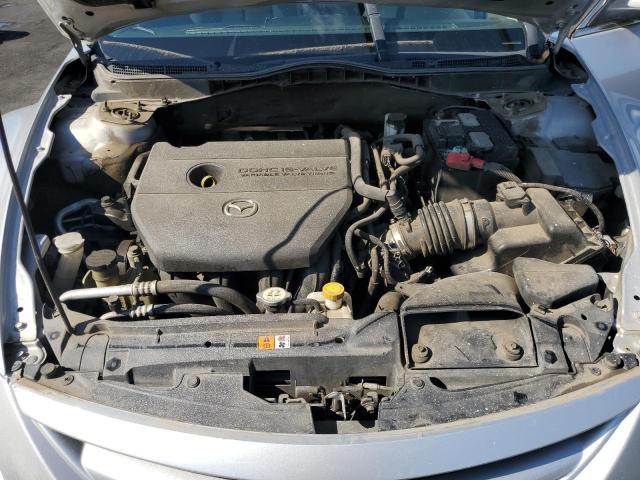 1YVHZ8BH4C5M19626 - 2012 MAZDA 6 I SILVER photo 11