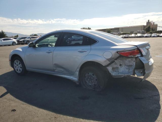 1YVHZ8BH4C5M19626 - 2012 MAZDA 6 I SILVER photo 2