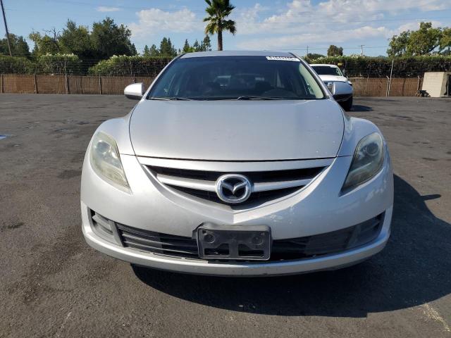 1YVHZ8BH4C5M19626 - 2012 MAZDA 6 I SILVER photo 5