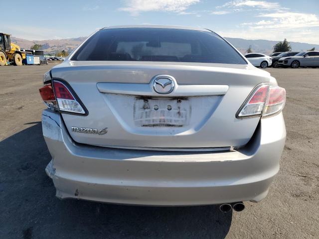 1YVHZ8BH4C5M19626 - 2012 MAZDA 6 I SILVER photo 6