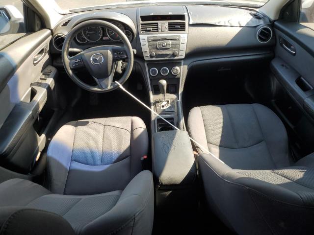 1YVHZ8BH4C5M19626 - 2012 MAZDA 6 I SILVER photo 8