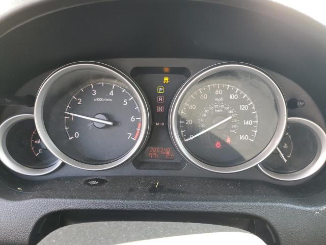 1YVHZ8BH4C5M19626 - 2012 MAZDA 6 I SILVER photo 9