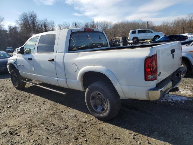 3D7KS19D36G226266 - 2006 DODGE RAM 1500 WHITE photo 2