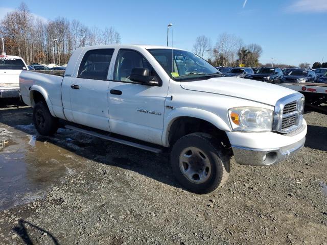 3D7KS19D36G226266 - 2006 DODGE RAM 1500 WHITE photo 4