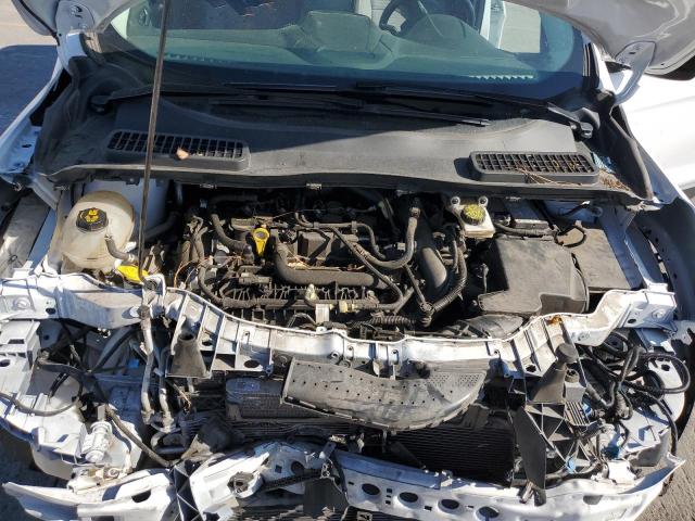 1FMCU9GD3KUC21646 - 2019 FORD ESCAPE SE أبيض صورة 12