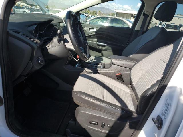 1FMCU9GD3KUC21646 - 2019 FORD ESCAPE SE أبيض صورة 7