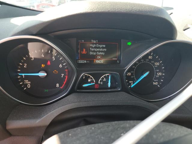 1FMCU9GD3KUC21646 - 2019 FORD ESCAPE SE أبيض صورة 9