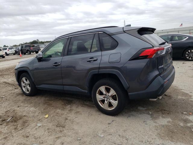 JTMW1RFV0KD011655 - 2019 TOYOTA RAV4 XLE GRAY photo 2