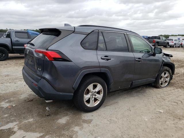 JTMW1RFV0KD011655 - 2019 TOYOTA RAV4 XLE GRAY photo 3