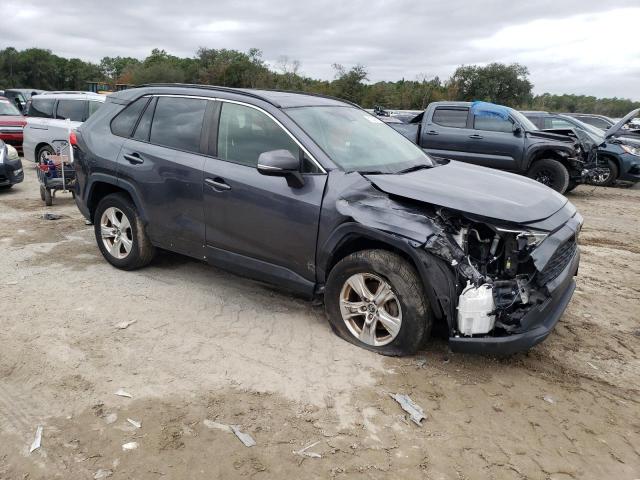 JTMW1RFV0KD011655 - 2019 TOYOTA RAV4 XLE GRAY photo 4