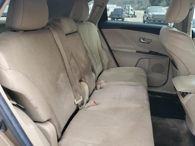4T3ZK3BB1DU053762 - 2013 TOYOTA VENZA LE BROWN photo 11
