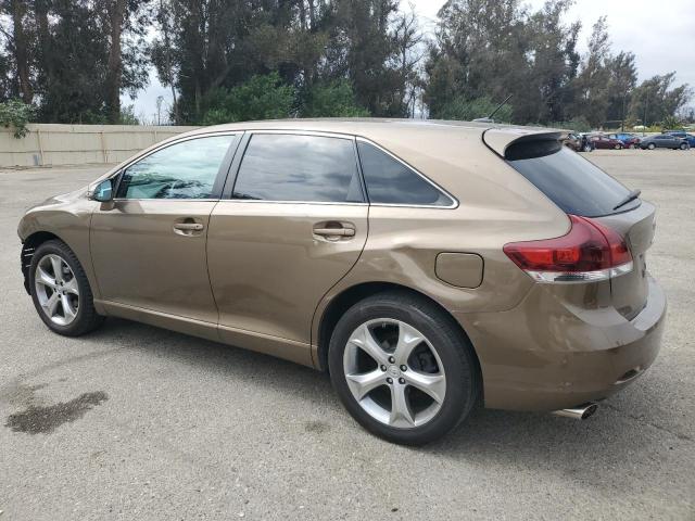4T3ZK3BB1DU053762 - 2013 TOYOTA VENZA LE BROWN photo 2