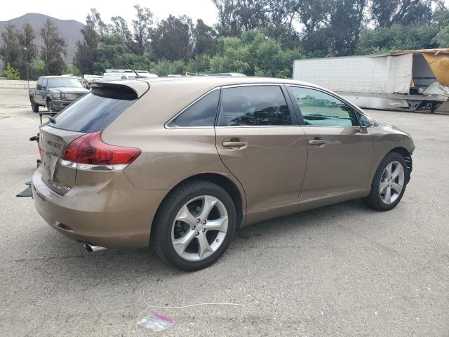 4T3ZK3BB1DU053762 - 2013 TOYOTA VENZA LE BROWN photo 3