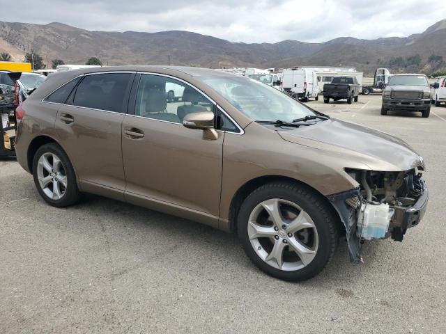 4T3ZK3BB1DU053762 - 2013 TOYOTA VENZA LE BROWN photo 4