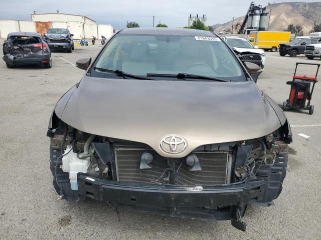 4T3ZK3BB1DU053762 - 2013 TOYOTA VENZA LE BROWN photo 5