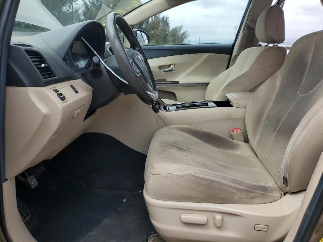 4T3ZK3BB1DU053762 - 2013 TOYOTA VENZA LE BROWN photo 7