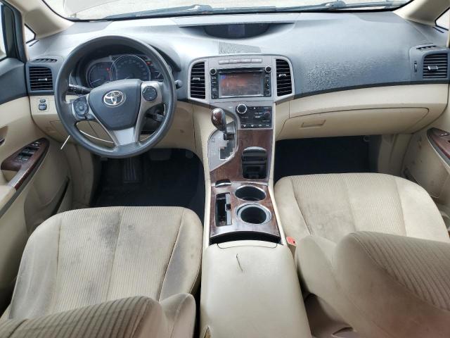 4T3ZK3BB1DU053762 - 2013 TOYOTA VENZA LE BROWN photo 8