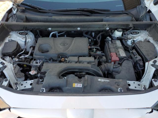 2T3P1RFV7MC161984 - 2021 TOYOTA RAV4 XLE 白色 照片 12