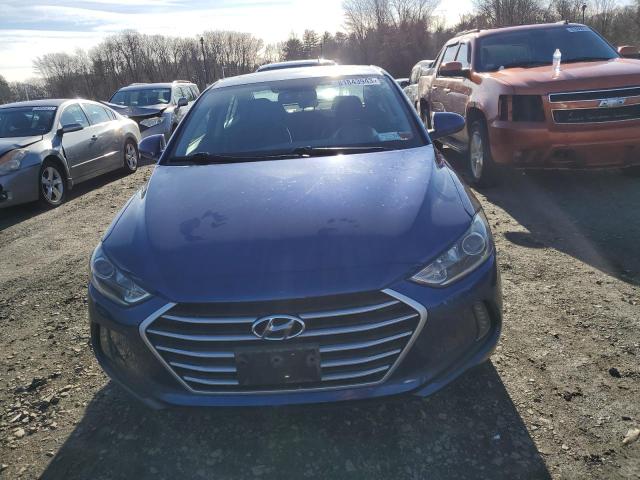 5NPD84LF7HH187527 - 2017 HYUNDAI ELANTRA SE BLUE photo 5