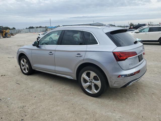 WA1CAAFY4M2099097 - 2021 AUDI Q5 PRESTIGE 灰色 照片 2