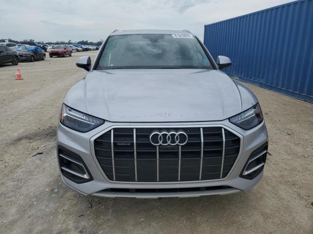 WA1CAAFY4M2099097 - 2021 AUDI Q5 PRESTIGE GRAY photo 5