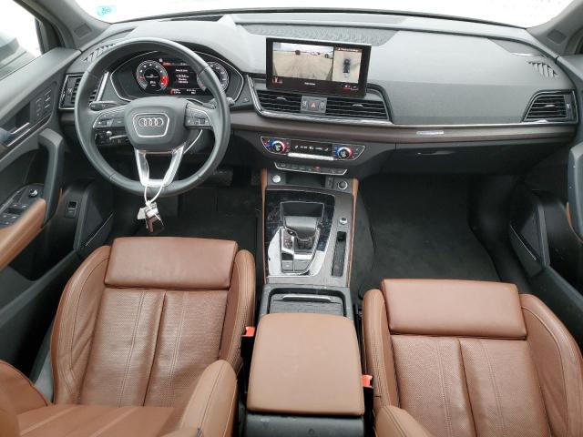 WA1CAAFY4M2099097 - 2021 AUDI Q5 PRESTIGE 灰色 照片 8