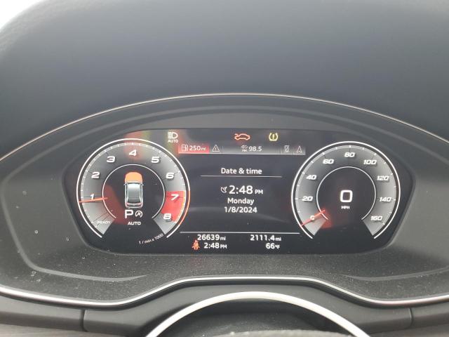 WA1CAAFY4M2099097 - 2021 AUDI Q5 PRESTIGE 灰色 照片 9