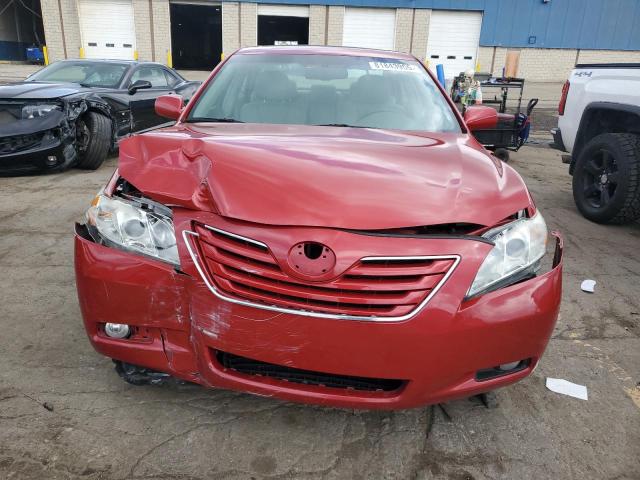 4T1BE46K79U360460 - 2009 TOYOTA CAMRY BASE Qırmızı foto 5