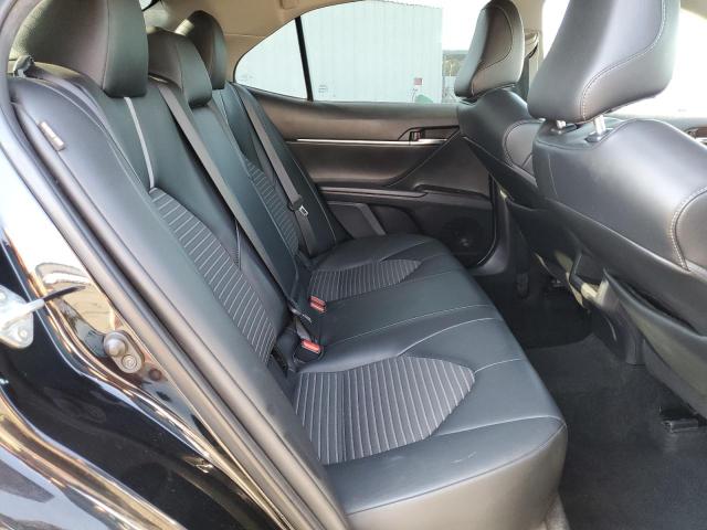 4T1G11AK5NU697808 - 2022 TOYOTA CAMRY SE BLACK photo 10