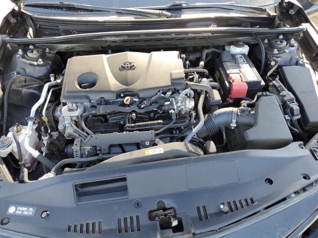 4T1G11AK5NU697808 - 2022 TOYOTA CAMRY SE BLACK photo 11