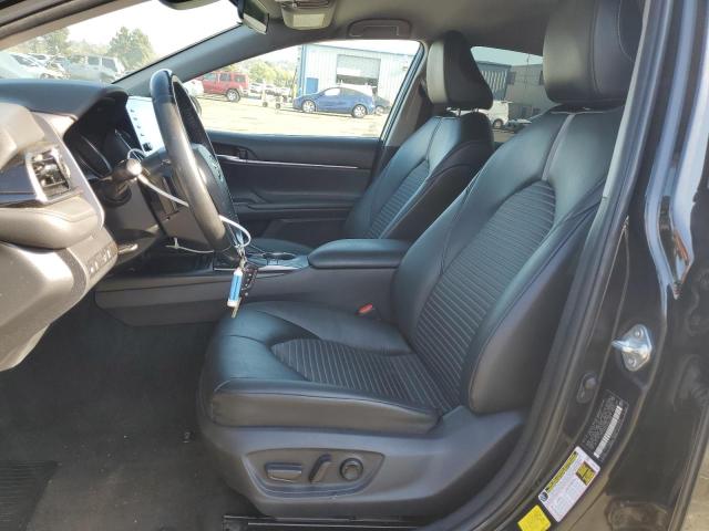 4T1G11AK5NU697808 - 2022 TOYOTA CAMRY SE BLACK photo 7