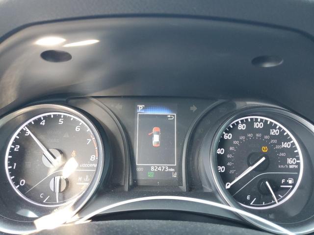 4T1G11AK5NU697808 - 2022 TOYOTA CAMRY SE BLACK photo 9